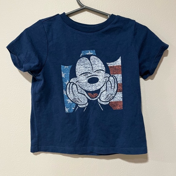 Old Navy Blue Short Sleeve Disney Tee - Picture 1 of 4